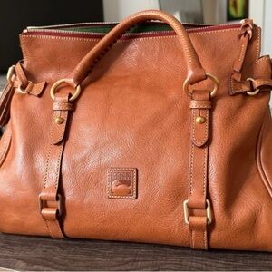 Florentine Large Satchel color natural